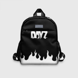 Детский рюкзак 3D Dayz огонь апокалипсис