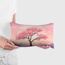 Подушка 3D антистресс Вишневое дерево в полном цвету - фото 2