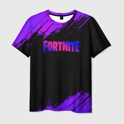 Fortnite epic games neon  – Мужская футболка 3D с принтом купить со скидкой в -26%