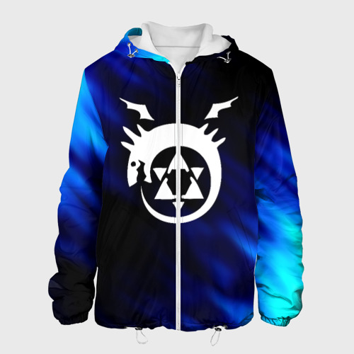 Мужская куртка 3D Fullmetal Alchemist soul, цвет 3D печать
