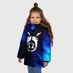 Зимняя куртка для девочек 3D Fullmetal Alchemist soul - фото 2