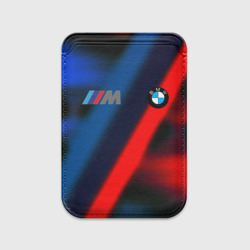 Картхолдер Magsafe магнитный BMW sport абстракция 