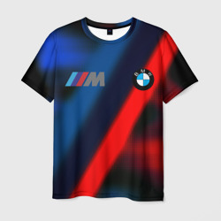 BMW sport абстракция  – Мужская футболка 3D с принтом купить со скидкой в -26%