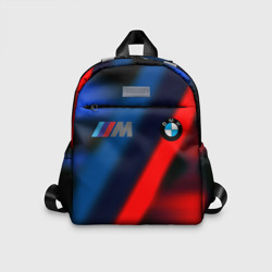 Детский рюкзак 3D BMW sport абстракция 