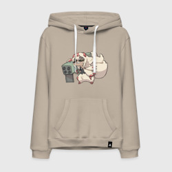 Мужская толстовка хлопок Опасная Фапута