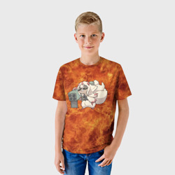 Детская футболка 3D Взрывоопасная Фапута - фото 2
