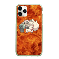 Чехол для iPhone 11 Pro матовый Взрывоопасная Фапута