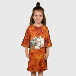 Детское платье 3D Взрывоопасная Фапута - фото 2
