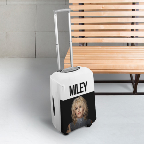 Чехол для чемодана 3D Miley Cyrus, цвет 3D печать - фото 3