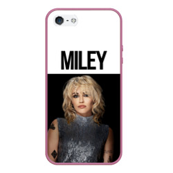 Чехол для iPhone 5/5S матовый Miley Cyrus