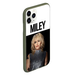 Чехол для iPhone 11 Pro матовый Miley Cyrus - фото 2
