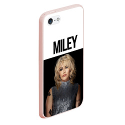 Чехол для iPhone 5/5S матовый Miley Cyrus - фото 2