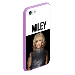 Чехол для iPhone 5/5S матовый Miley Cyrus - фото 2