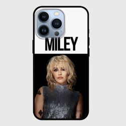 Чехол для iPhone 13 Pro Miley Cyrus