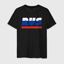 Мужская футболка хлопок Rus