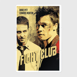 Магнитный плакат 2Х3 Fight club - actors