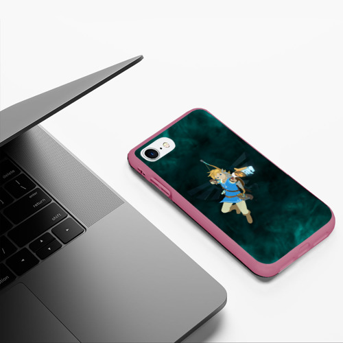 Чехол для iPhone 7/8 матовый с принтом Zelda the game, фото #5