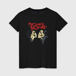 Женская футболка хлопок My Chemical Romance english