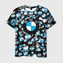 BMW sportlogo  – Мужская футболка 3D с принтом купить со скидкой в -26%
