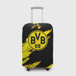 Чехол для чемодана 3D Боруссия Дортмунд желтый спорт