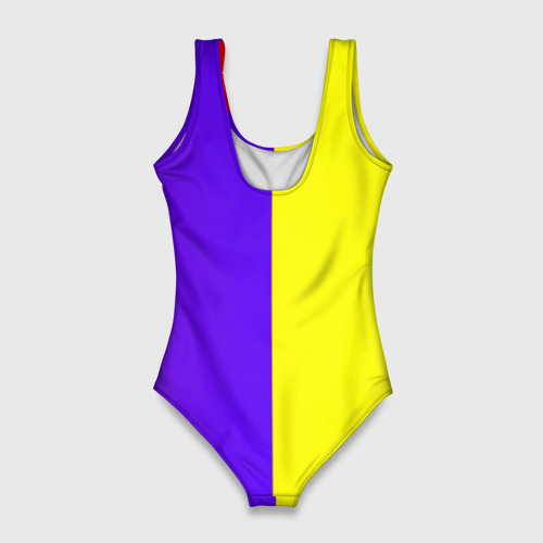 Женский купальник 3D NBA sport полосы, цвет 3D печать - фото 2