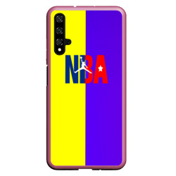 Чехол для Honor 20 NBA sport полосы