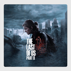 Магнитный плакат 3Х3 Элли и Эбби tlou part 2 remake