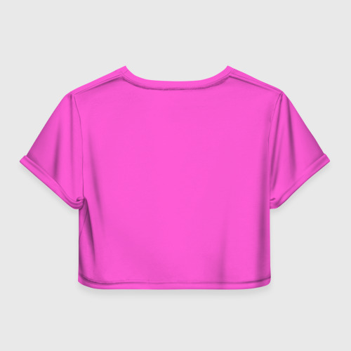 Женская футболка Crop-top 3D Jack TADC, цвет 3D печать - фото 2