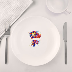 Набор: тарелка + кружка Помни Цифровой цирк - фото 2