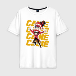 Мужская футболка хлопок Oversize Caine  The amazing digital circus