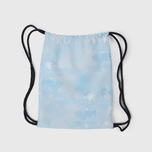 Рюкзак-мешок 3D Зима в сердце - фото 7