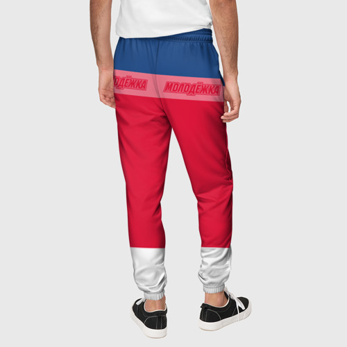 Мужские брюки 3D Молодежка: форма, цвет 3D печать - фото 5