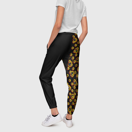 Женские брюки 3D Serious Sam pattern game, цвет 3D печать - фото 4