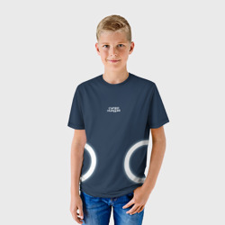 Детская футболка 3D Супер Ниндзя 2 кольца - фото 2
