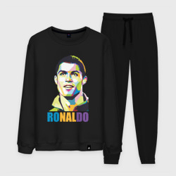 Мужской костюм хлопок Smiling Ronaldo