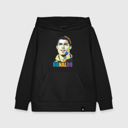 Детская толстовка хлопок Smiling Ronaldo