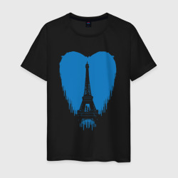 Мужская футболка хлопок Blue Paris