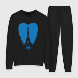 Женский костюм хлопок Blue Paris