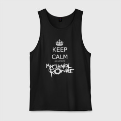 Мужская майка хлопок My Chemical Romance keep calm