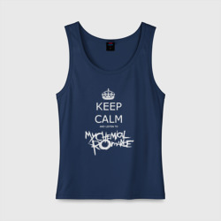 Женская майка хлопок My Chemical Romance keep calm