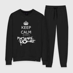 Женский костюм хлопок My Chemical Romance keep calm