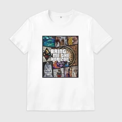 Мужская футболка хлопок Bring Me the Horizon - music