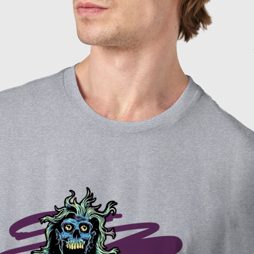 Мужская футболка хлопок с принтом Bring Me the Horizon - Zombie, фото #4