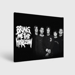 Холст прямоугольный Bring Me the Horizon - rock