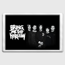 Магнит 45*70 Bring Me the Horizon - rock