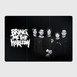 Магнитный плакат 3Х2 Bring Me the Horizon - rock