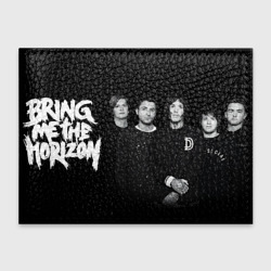 Обложка для студенческого билета Bring Me the Horizon - rock