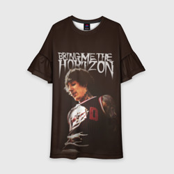 Детское платье 3D Oli Sykes - Bring Me the Horizon