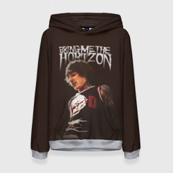 Женская толстовка 3D Oli Sykes - Bring Me the Horizon