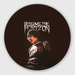 Круглый коврик для мышки Oli Sykes - Bring Me the Horizon